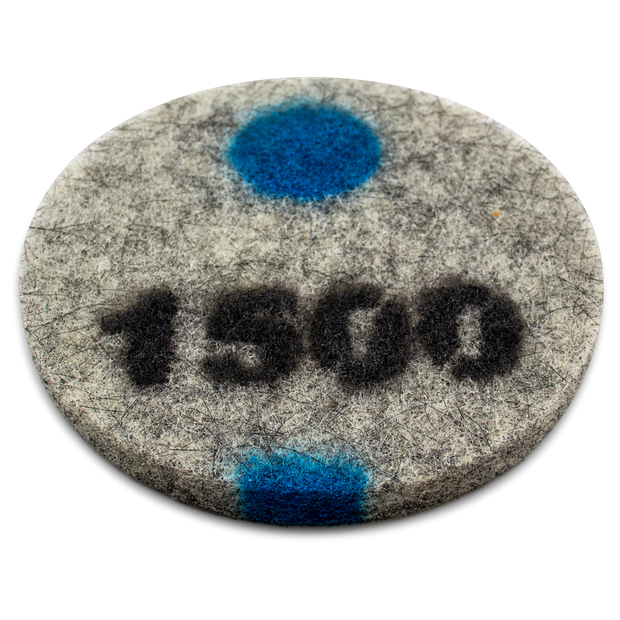 TEMPO XD Buffing Pad - 1500Grit- 230mm