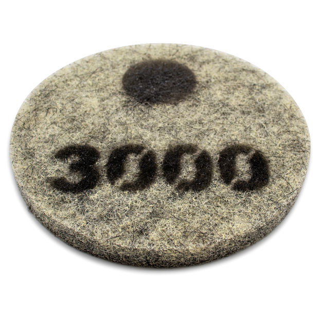 TEMPO XD Buffing Pad - 3000Grit- 230mm