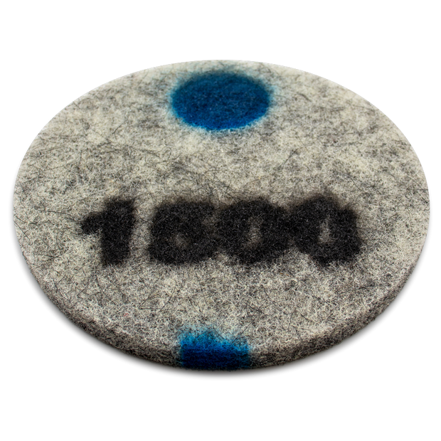 TEMPO XD BUFFING PAD - 1500Grit  - 280mm