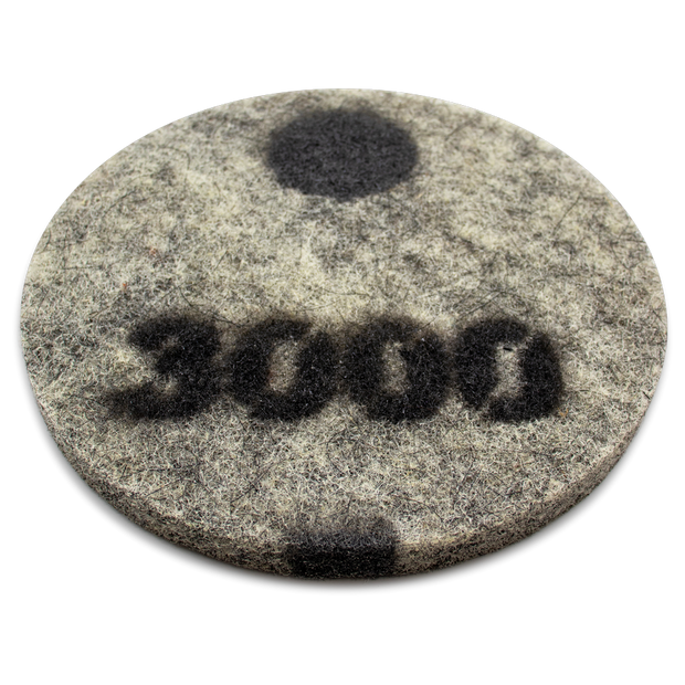 TEMPO XD BUFFING PAD - 3000Grit  - 280mm