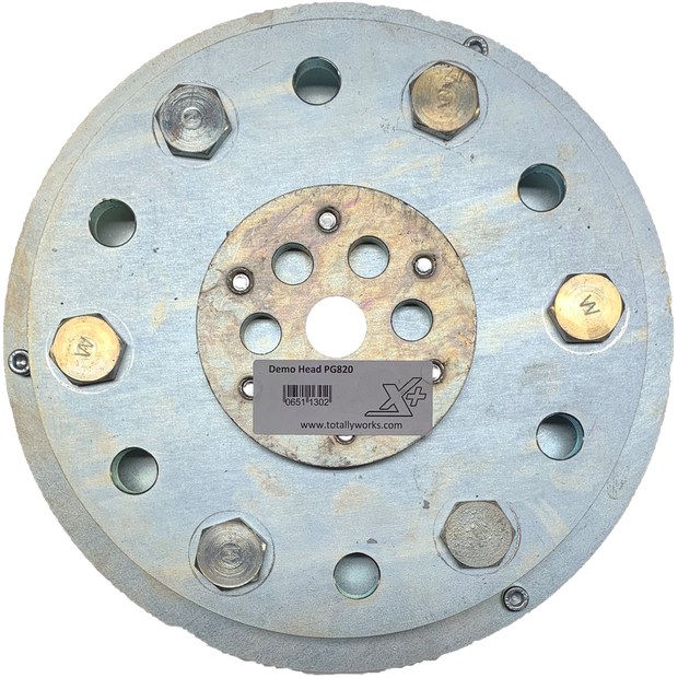 PG820 Rebuildable Demolition Grinding Head