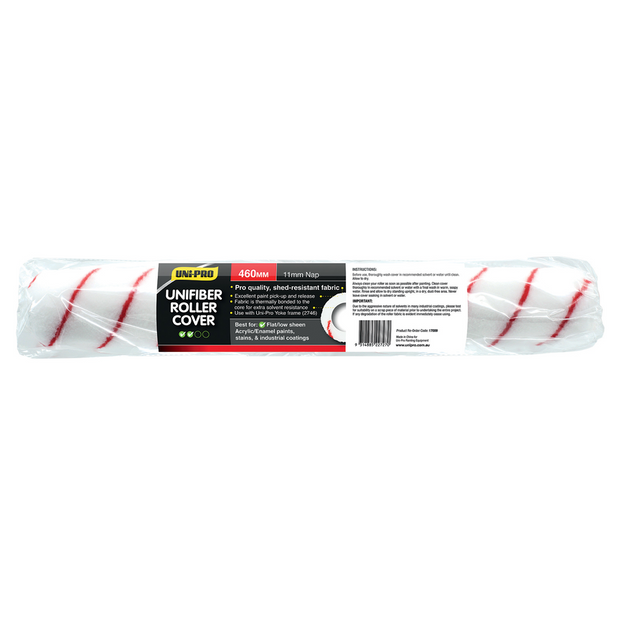 Unifiber 460mm Roller Cover 11mm Nap for Solvent Based PEN-X