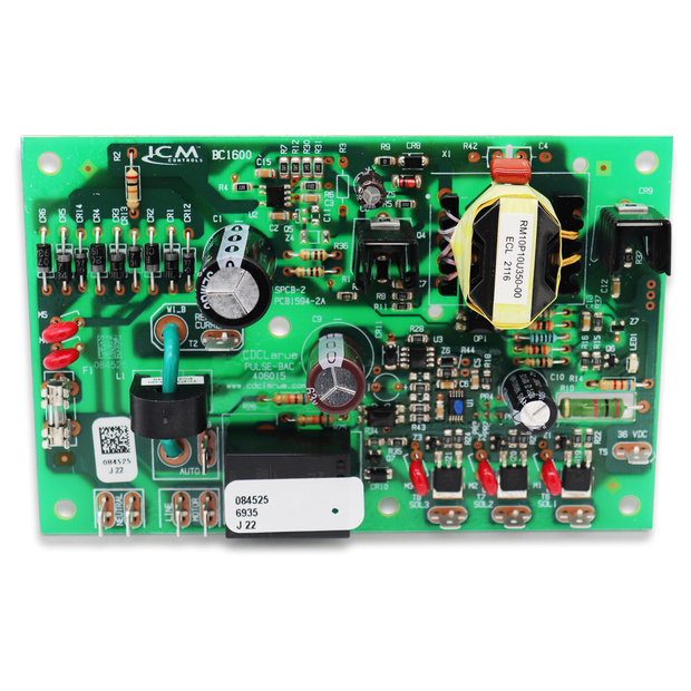 Pulse Bac 500 Pro Series Replacement Circuit Board COPY