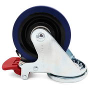 Replacement Castor Wheel - Heavy Duty Braked *2 for each machine