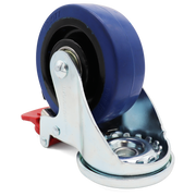 Replacement Castor Wheel - Heavy Duty Braked *2 for each machine