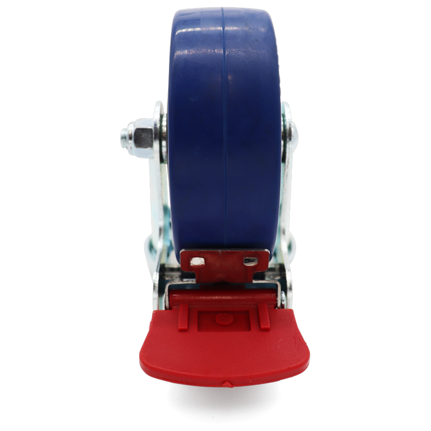 Replacement Castor Wheel - Heavy Duty Braked *2 for each machine