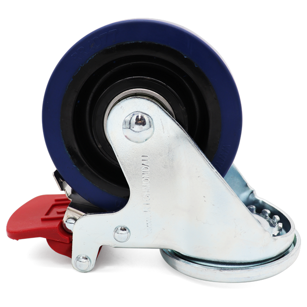 Replacement Castor Wheel - Heavy Duty Braked *2 for each machine