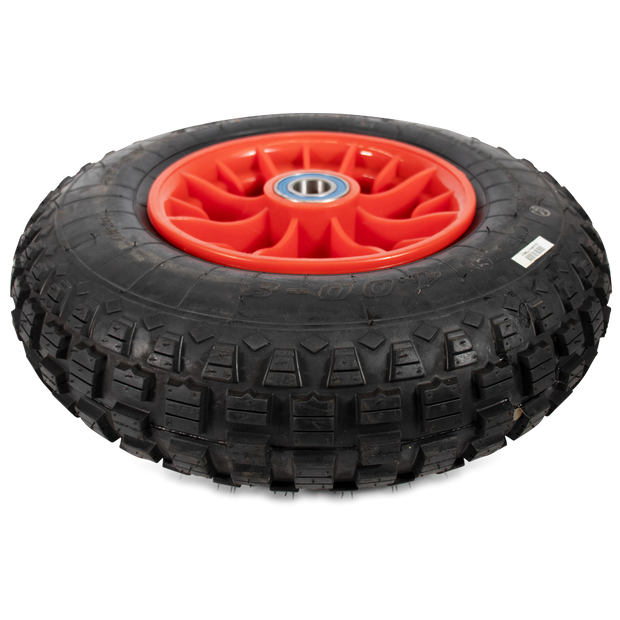 55T Rear Puncture Proof Wheel With Plastic Rim *2 for each machine