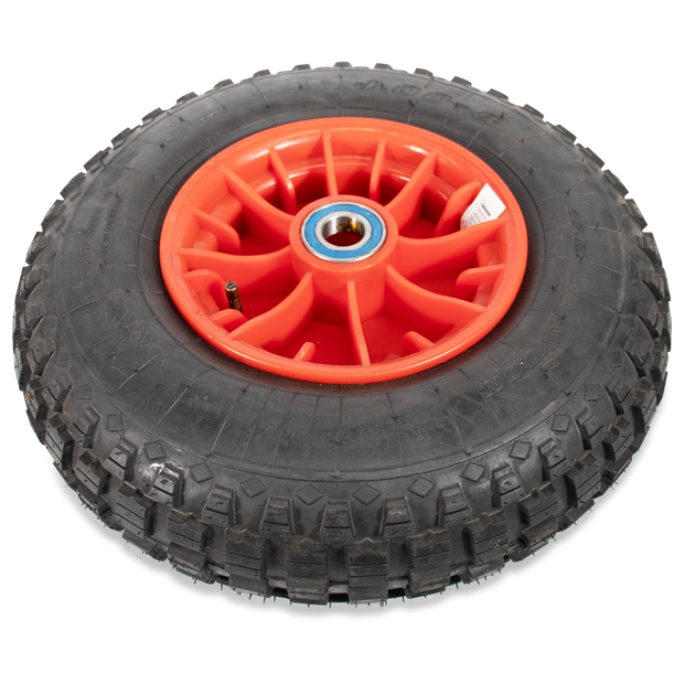 55T Rear Puncture Proof Wheel With Plastic Rim *2 for each machine