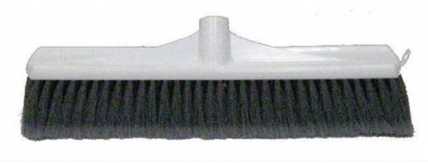 Grey/White Super Soft Broom Head - 600mm