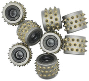 AFBHR-30 Bush Hammer Roller with bearing 30 teeth
