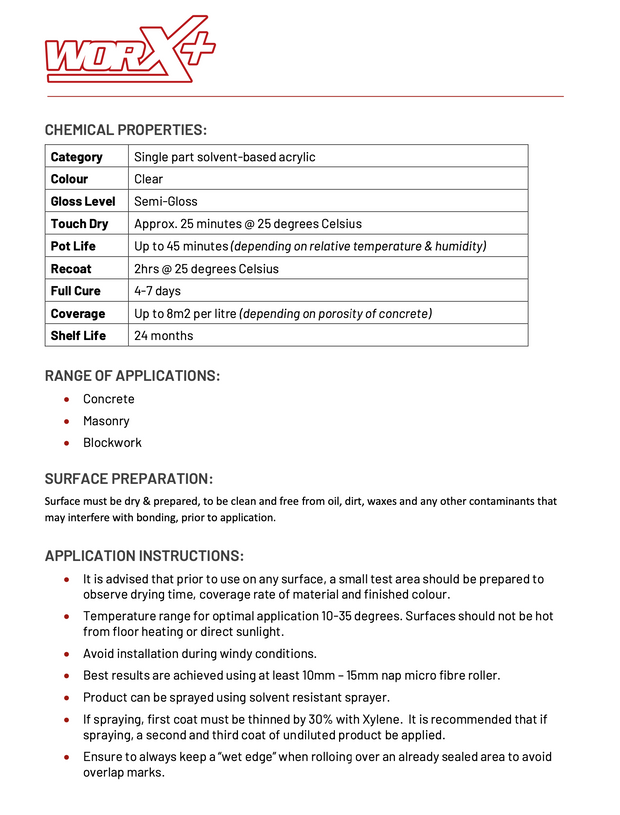 PEN-X TOTALLY DEFEND PENETRATING SEALER 20L
