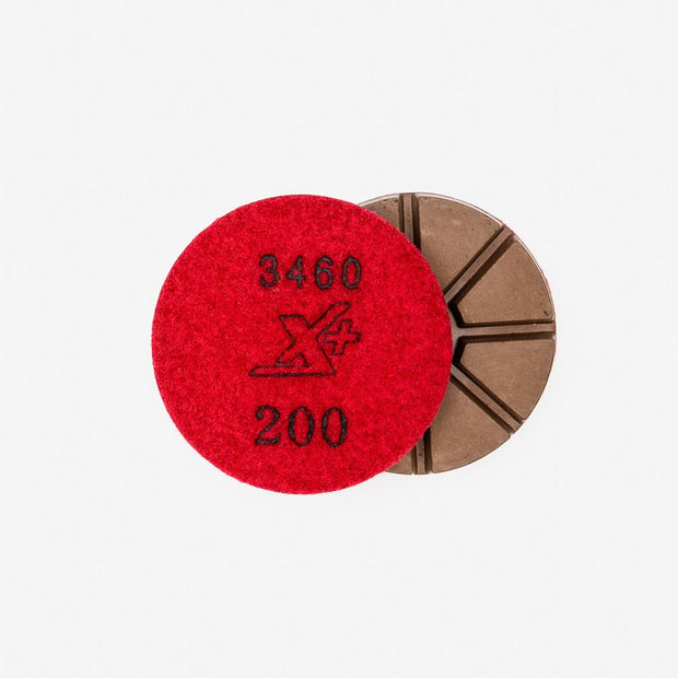 Aqua Zero Polishing Pads - 75mm - 200 Grit