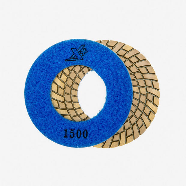 HALO Dry Polishing Pad -1500Grit 125mm