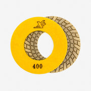 HALO Dry Polishing Pad -400Grit-125mm