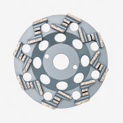 Worx- Refine Cup Wheel - Medium 30Grit- 125mm
