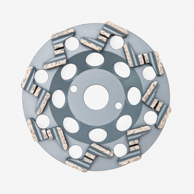 Worx- Refine Cup Wheel - Medium 30Grit- 125mm