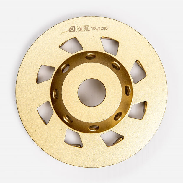 Worx- Refine Cup Wheel - Soft 100Grit- 125mm