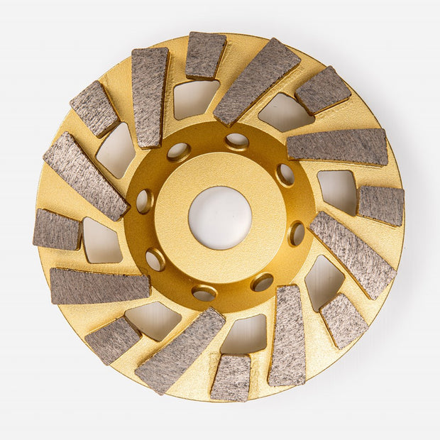 Worx- Refine Cup Wheel - Soft 100Grit- 125mm