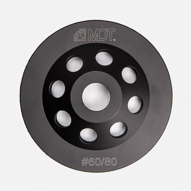 MDT Continuous Rim Cup Wheel 60/80g 7inch 180mm