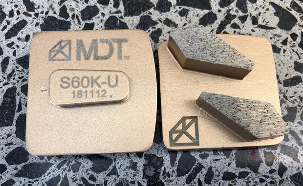 MDT-Utility-Soft- 60/80 Grit- 2Seg Diamond