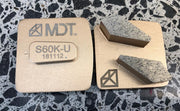 MDT- Utility-Medium- 60/80 Grit- 2Seg Diamond