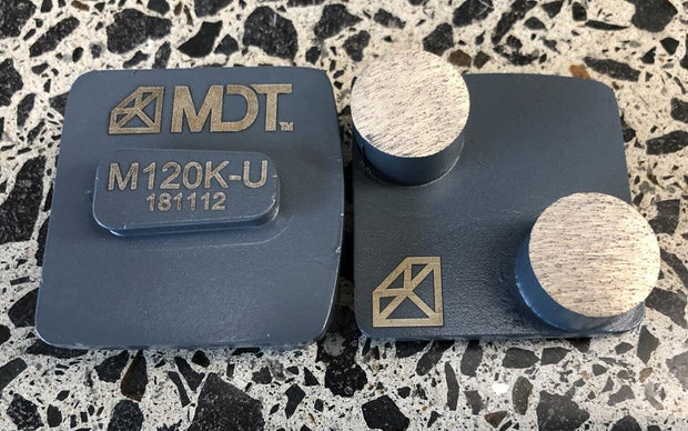 MDT-Utility-Medium-  120/140 Grit -2Seg Diamond