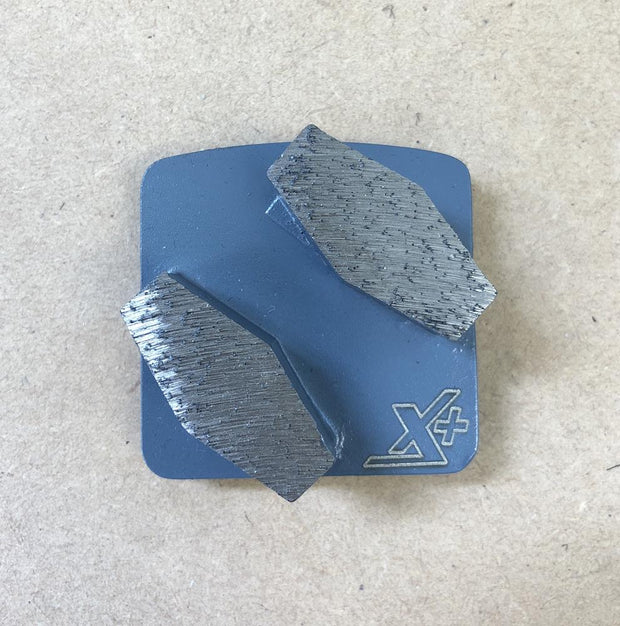 Worx- Rox- Medium - 50 Grit -2Seg Diamond