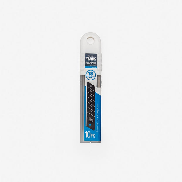Tusk 18mm Snap off Blade 10pc Pack