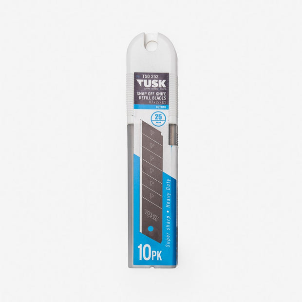 Tusk 25mm Snap off Blades 10pc Pack