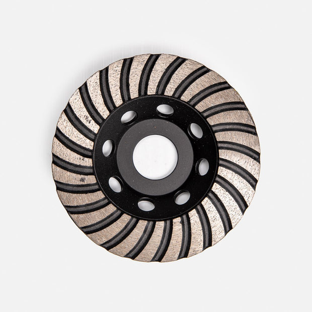 MDT Continuous Rim Cup Wheel 100/120g 5inch 125mm