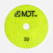MDT Honey comb Dry Polishing Pad - 50Grit- 125mm
