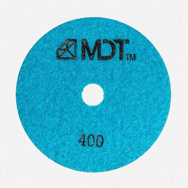 MDT Honey comb Dry Polishing Pad - 400Grit-100mm