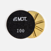MDT SPECIALTY RESIN Dry Polish Pad - 100Grit- 75mm
