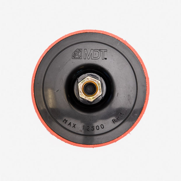 MDT Resin Pad Plastic Backer With M14 Thread - 125mm