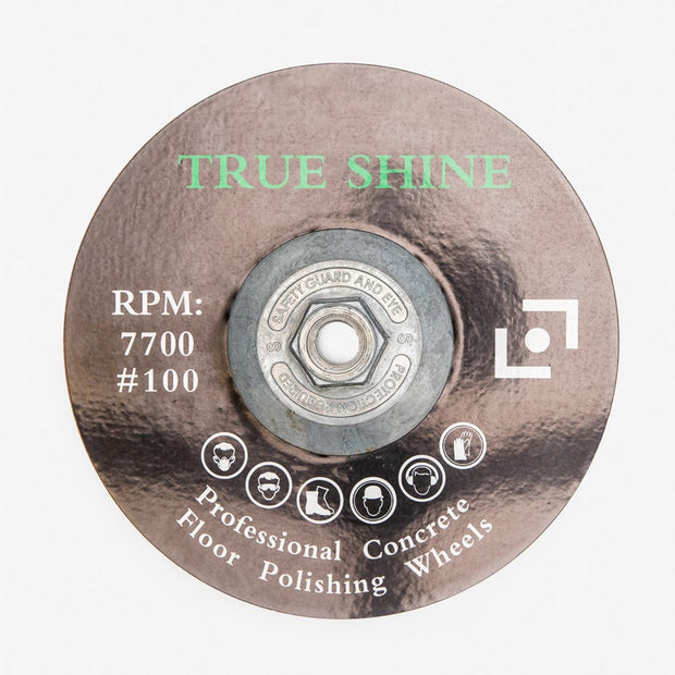 MDT Ceramic Cup wheel for Concrete, M14 thread 100Grit