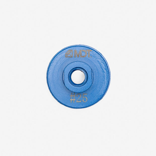 MDT Mini Continuous Rim Cup Wheel 25g 2inch 50mm