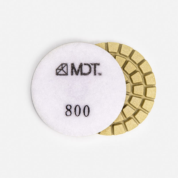 MDT UNIVERSAL RESIN Dry Polishing Pad -800Grit - 75mm