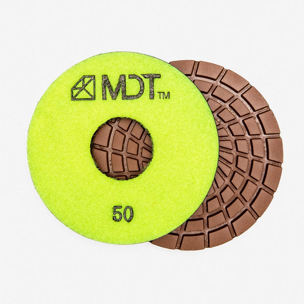 MDT THICK Dry Polishing Pad -50g - 125mm