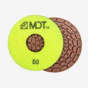 MDT THICK Dry Polishing Pad -100g - 125mm