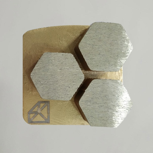 MDT-Pro Hexagonal -Soft - 160 Grit -3 Seg Diamond