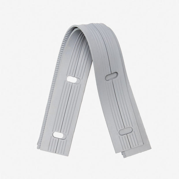 Vacuum Grey Replacement Rubber Strips - Pair(2 in a pair)