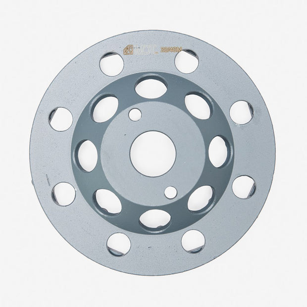 Worx- Refine Cup Wheel - Medium 30Grit- 125mm