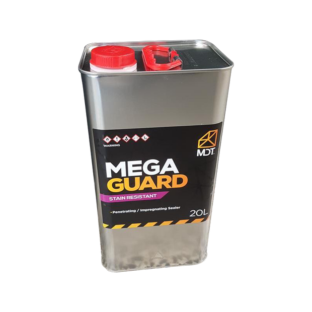 Mega Guard - Solvent Based Impregnating Sealer - Enhancer - 5L